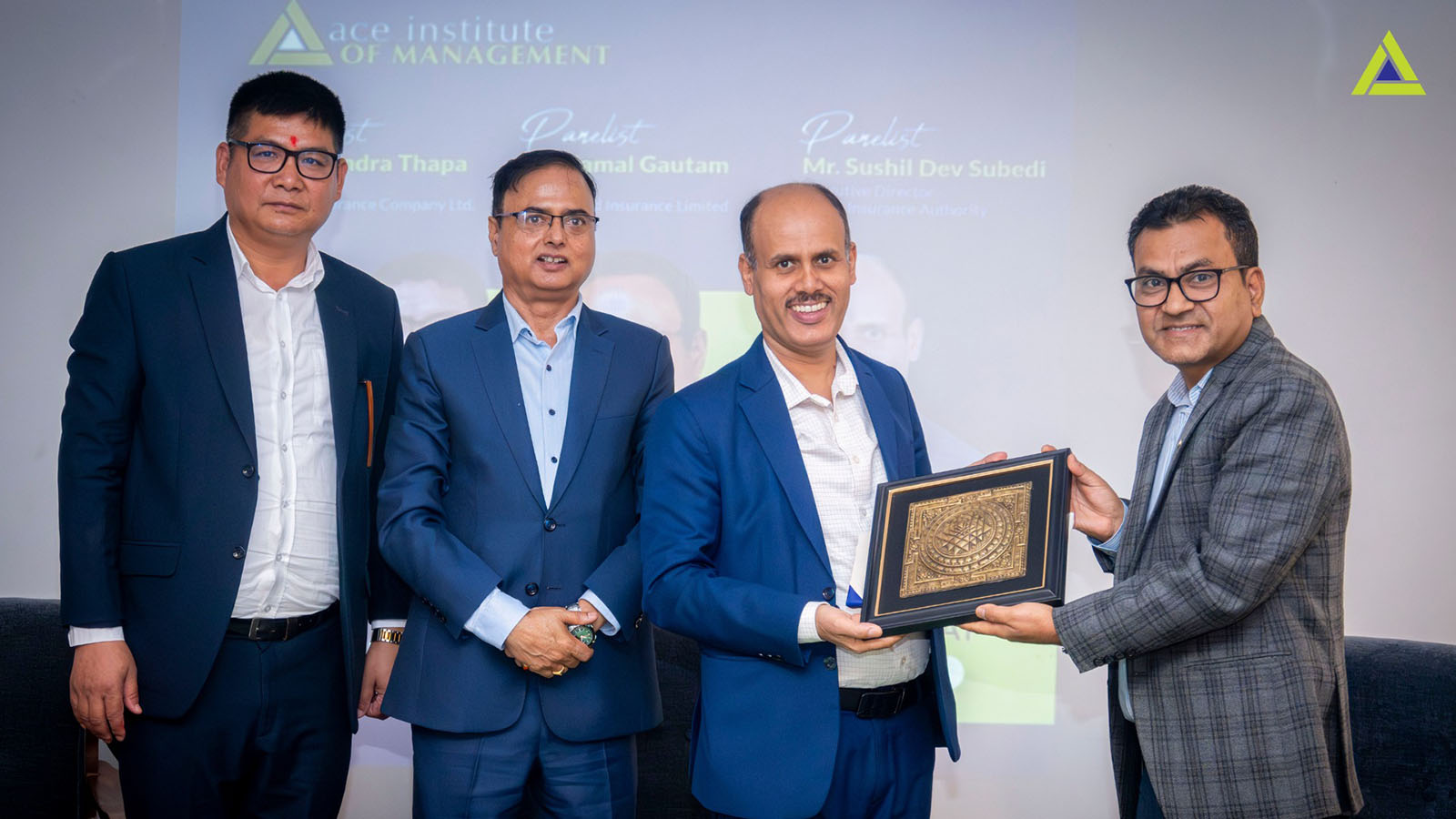 Insurance Meet 2025 has been successfully concluded today at the Ace premises.